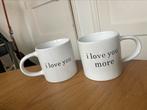 Koffiebekers i love you (more), Ophalen, Zo goed als nieuw, Overige stijlen