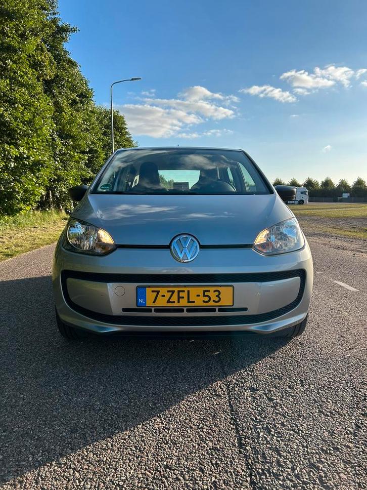 Volkswagen up! 1.0 50KW/68PK 5-DRS Ecofuel 2015 Grijs, Auto's, Volkswagen, Particulier, up!, ABS, Airbags, Airconditioning, Alarm