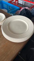 Wedgwood edme grote borden 26cm in gebruikte staat, Gebruikt, Ophalen of Verzenden, Bord(en), Wedgwood