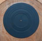 Slipmat rubber 285mm, Ophalen of Verzenden, Zo goed als nieuw, Platenspeler-onderdeel, Overige merken