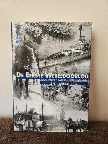 De Eerste Wereldoorlog in Foto's - J.H.J. Andriessen beschikbaar voor biedingen