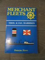 Merchant Fleets 15: Thos and Jas Harrison, Verzamelen, Verzenden, Zo goed als nieuw, Motorboot of Zeilboot, Boek of Tijdschrift