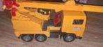 Bruder takel vrachtwagen, Kinderen en Baby's, Speelgoed | Speelgoedvoertuigen, Ophalen of Verzenden, Gebruikt