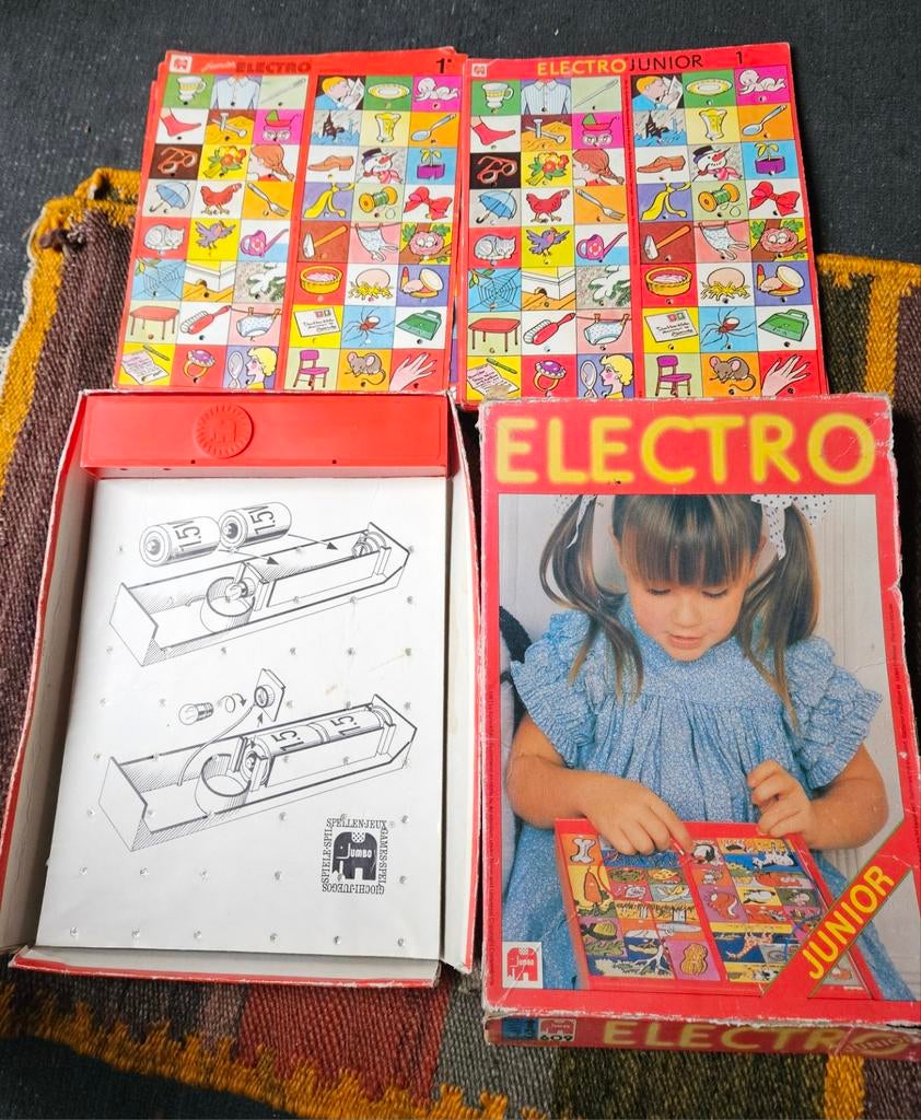 Electro Junior, Ophalen of Verzenden, Overige typen