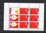 Nvph 1001 kinderblok 1971 postfris, Postzegels en Munten, Postzegels | Nederland, Ophalen of Verzenden, Na 1940, Postfris