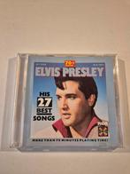 Elvis Presley-His 27 Best Songs, Ophalen of Verzenden, Zo goed als nieuw