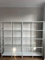 IKEA Vittsjo wit boekenkast 100x175cm stelling vitrinekast, Huis en Inrichting, Ophalen, Gebruikt