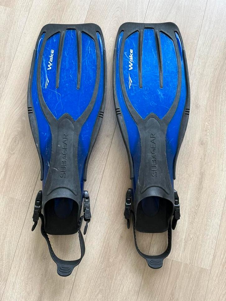 Duikvinnen - Maat L-XL, Watersport en Boten, Duiken, Gebruikt, Zwem- of Duikvliezen, Ophalen of Verzenden