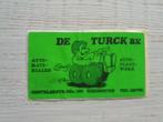 sticker automaterialen DE TRUCK B.V. te Eindhoven ( 5 ), Verzamelen, Ophalen of Verzenden, Zo goed als nieuw, Bedrijf of Vereniging