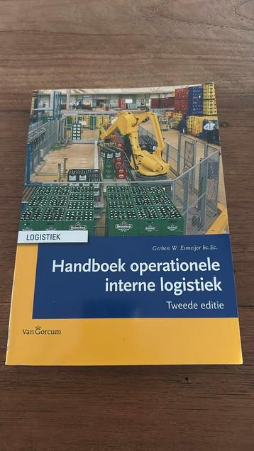 Gerben Esmeijer - Handboek operationele interne logistiek beschikbaar voor biedingen