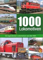 1000 Lokomotiven, Boeken, Vervoer en Transport, Ophalen of Verzenden, Trein, Zo goed als nieuw