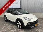 Opel ADAM VERKOCHT 1.0 Turbo Rocks 2016 / Cabrio / Leer / St, Auto's, Voorwielaandrijving, ADAM, Gebruikt, 1041 kg