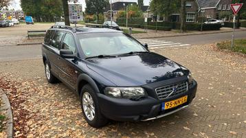 Volvo XC70 2.4 D5 AWD Geartronic 2004 Blauw   202355 km beschikbaar voor biedingen