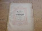 SCHUBERT - SYMPHONIE IN H-MOLL - VOOR VIOOL EN PIANO, Muziek en Instrumenten, Gebruikt, Klassiek, Ophalen of Verzenden, Piano