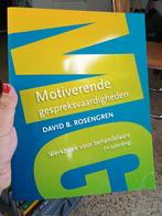 Motiverende Gespreksvaardigheden - Rosengren, Ophalen of Verzenden, Gelezen, David B. Rosengren