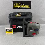 Wurth CCL 8 Z kruislijnlaser | rode laser | hoes | 389856, Ophalen of Verzenden, Zo goed als nieuw, Overige meters