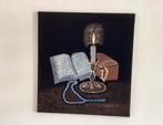Islamitisch  Schilderij  Koran  Moslim  Moskee, Antiek en Kunst, Ophalen of Verzenden