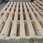 Pallets 200x120 cm, zie omschrijving., Ophalen, Minder dan 25 mm, Zo goed als nieuw, Minder dan 200 cm