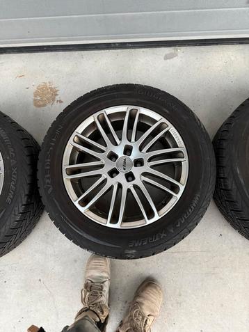 Lichtmetale velgen 235x55 R17 ET 45 7.5jx17h2 beschikbaar voor biedingen