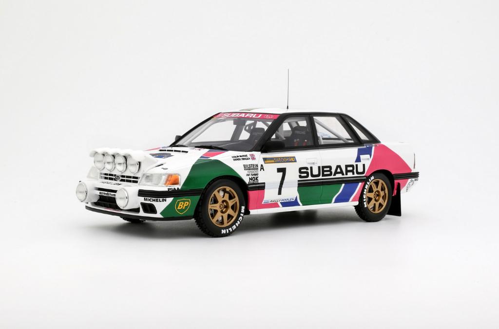 SUBARU LEGACY RS GR.A MCRAE SWEDEN RALLYE 1992 1/18 OT1158, Hobby en Vrije tijd, Modelauto's | 1:18, Verzenden, Nieuw, Auto, Overige merken