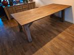 Eiken houten tafel, Ophalen, 100 tot 150 cm, Klooster tafel, Eikenhout