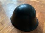 Helm orgineel NL WW2, Verzamelen, Ophalen of Verzenden, Landmacht, Nederland, Helm of Baret