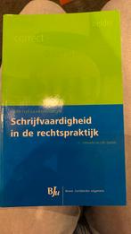 J.M. Gerlofs - Schrijfvaardigheid in de rechtspraktijk, J.M. Gerlofs; J.G. Valbracht, Zo goed als nieuw, Ophalen