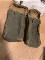 Brengun tassen wo2 doorgebruikt nederlands, Verzamelen, Militaria | Tweede Wereldoorlog, Ophalen of Verzenden, Nederland, Embleem of Badge