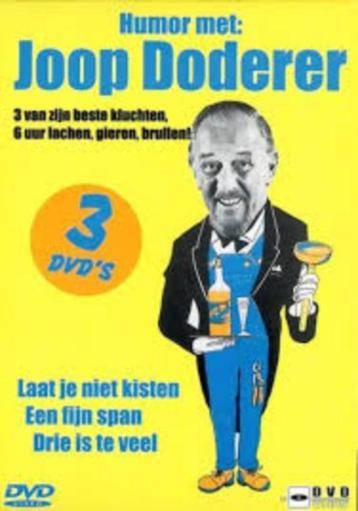 3DVD: Humor Met Joop Doderer (NIEUW & SEALED) beschikbaar voor biedingen