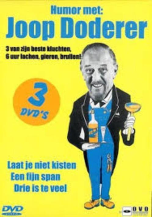 3DVD: Humor Met Joop Doderer (NIEUW & SEALED), Cd's en Dvd's, Dvd's | Cabaret en Sketches, Nieuw in verpakking, Ophalen of Verzenden