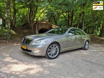 Mercedes-Benz S-klasse 350 Lang zeer netjes en goed ! Panora beschikbaar voor biedingen