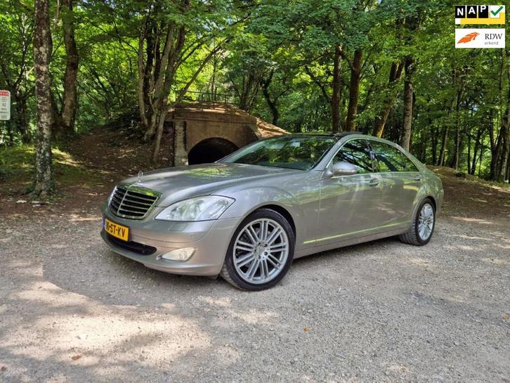 Mercedes-Benz S-klasse 350 Lang zeer netjes en goed ! Panora, Auto's, Mercedes-Benz, Bedrijf, Te koop, S-Klasse, ABS, Airbags