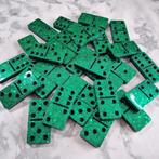 Luxe glitter Domino set groen zwart Resin Art, Ophalen of Verzenden, Nieuw