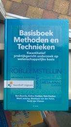 Esther Bakker - Basisboek methoden en technieken, Ophalen of Verzenden, Zo goed als nieuw, Esther Bakker; Ben Baarda; Tom Fischer; Mark Julsing