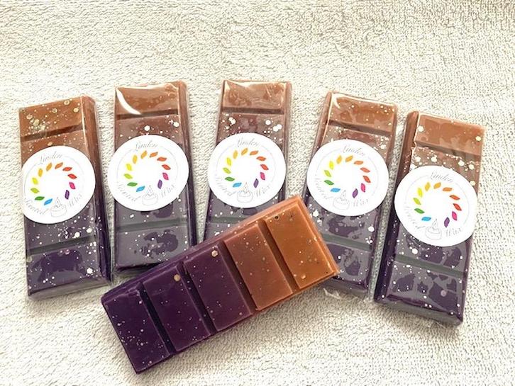 Snapbars Snapbar waxmelt wax geur PRUIM en CEDERHOUT, Huis en Inrichting, Woonaccessoires | Kandelaars en Kaarsen, Nieuw, Minder dan 25 cm