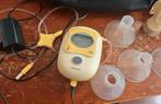 Medela dubbele borstkolf freestyle met veel toebehoren, Ophalen, Gebruikt, Borstkolf