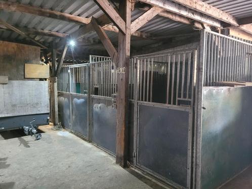 3x Paardenbox 3x3m, Dieren en Toebehoren, Stalling en Weidegang