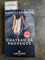 Chateau de Provence ~ Thriller ~ Marelle Boersma, Ophalen of Verzenden, Zo goed als nieuw, Marelle Boersma