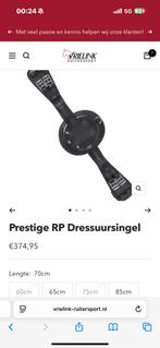 Prestige RP Dressuursingel donut 70 cm, Dieren en Toebehoren, Paarden en Pony's | Hoofdstellen en Tuigage, Verzenden, Zo goed als nieuw