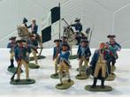 13 Elastolin Pruisische Soldaten paarden Von Specht Regiment, Verzenden, Zo goed als nieuw, 1:50 of kleiner