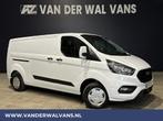 Ford Transit Custom 2.0 TDCI 131pk L2H1 Euro6 Airco | LED |, Auto's, Voorwielaandrijving, 4 cilinders, 1991 kg, Wit
