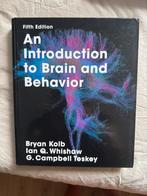 An introduction to brain and behavior 5th ed., Boeken, Ophalen of Verzenden, Gelezen, Functieleer of Neuropsychologie, Diverse auteurs
