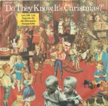 Band Aid - Do They Know It's Christmas? 7" Vinyl NM beschikbaar voor biedingen