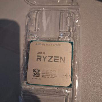 Ryzen 3 2200G beschikbaar voor biedingen