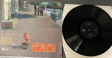 Solution:gesigneerd*It's only just begun/Live/CordonBlue/Ful, Cd's en Dvd's, Vinyl | Rock, Zo goed als nieuw, Progressive, Overige formaten