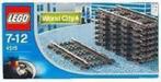 9 v rechte lego rails 4515 nieuw in doos partij kilo, Ophalen of Verzenden, Nieuw, Complete set, Lego