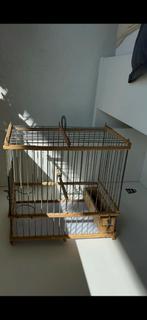Zang kooi, Ophalen of Verzenden, Zo goed als nieuw, Hout, Vogelkooi