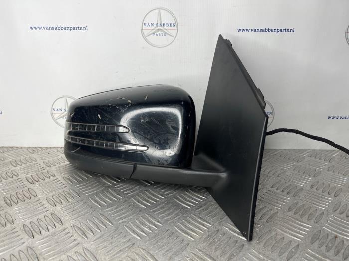 Buitenspiegel rechts van een Mercedes B-Klasse, Gebruikt, -, -, 3 maanden garantie
