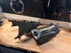 CRM carbon tank en subframe Yamaha yzf 250 450, Ophalen of Verzenden, Zo goed als nieuw, Tank