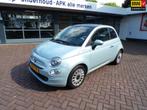 Fiat 500 1.0 Hybrid Dolcevita Navi/Apple Car play/Android/15, Auto's, Fiat, Gebruikt, 4 stoelen, Leder en Stof, Handgeschakeld